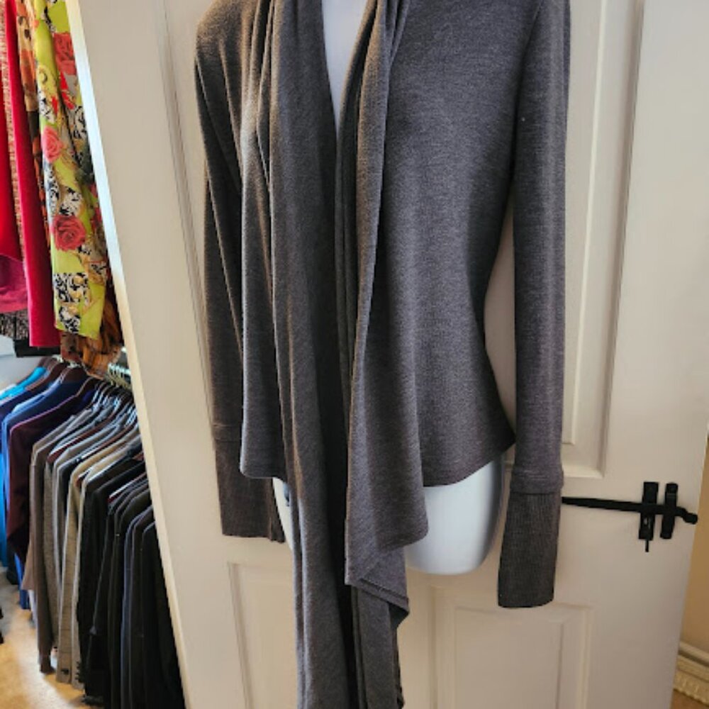 Unique-Knit Cardigan by S-Twelve - Picture 5 of 8